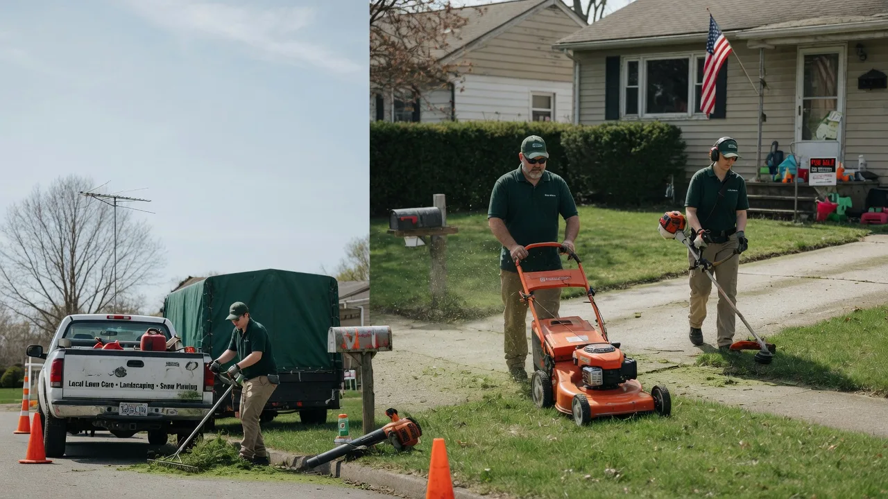 Lawn Care Services By Expert Landscaper in Leavittsburg, OH near me